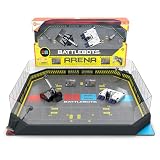 HEXBUG (ヘックスバグ) BattleBots Arena Bite Force & Blacksmith リモートコントロールロボットおもちゃ 子供用 20ピース以上 STEMおもちゃ 男の子 女の子 対象年齢8歳以上 電池付き