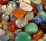 天然石 タンブル ミックス ストーン 詰め合わせ （ナチュラル：中粒）500g入り 裸石 ルース