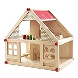 木製DIYハウス 木のハウス ハウスセット ブロック 組み立て おままごと 別荘 木製 木のおもちゃ 赤ちゃんおもちゃセット プレゼント