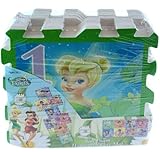 ティンカーベル　パズルプレイマット　Hopscotch8800【スポンジ　ケンケンパ　フロアマット　キャラクター　輸入】