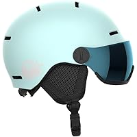 サロモン(SALOMON) スキーヘルメット スノーボードヘルメット ORKA VISOR (オルカ バイザー) キッズ