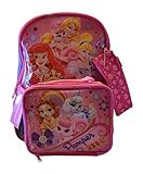 Disney Princesses and Palace Pets 15 Backpack and Lunch Box Combo Kit (Pink Pamper Me) [並行輸入品]