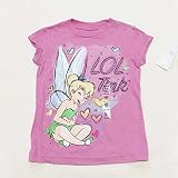 US Disney USディズニー ティンカーベル オーガニックコットンTシャツ ２/３才用 お肌に優しいコットン [並行輸入品]