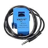 ILS - 5-100A SCT-013-000 Non-invasive AC Current Sensor Split Core Current Transformer