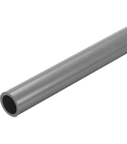 Amazon.co.jp: PIPE-FACTORY 塩ビパイプ 外径9mm 黒 内径7mm×長さ