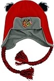 Chicago Blackhawks 2t-4t Trooper Hat with Ears