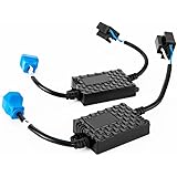 HID屋 ワーニングキャンセラー LED H10 HB3 HB4 輸入車 2個1セット 球切れ 警告灯 防止 ヘッドライト フォグランプ使用可能 (H10/HB3/HB4)