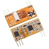 Sedeta® リモートRXレシーバ電子スーパーヘテロダインワイヤレスリモートRXレシーバモジュール315MHz DC3 - 5V