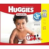 Huggies Snug & Dry Diapers - Size 3 - 34 Count by Huggies