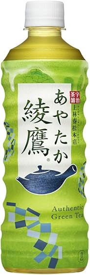 コカ・コーラ 綾鷹 525mlPET×24本