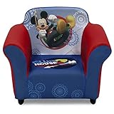 Delta Children Upholstered Chair, Disney Mickey Mouse [並行輸入品]