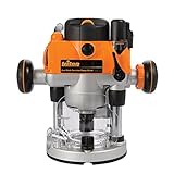Triton MOF001 2 HP Dual Mode Precision Plunge Router [並行輸入品]