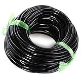 半透明の黒色PVCホース直径3MM *直径5MM