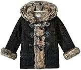 Widgeonベビーフード付き切り替えセーターコート US サイズ: S カラー: グレイ