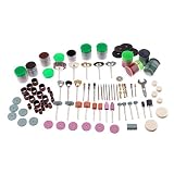 Sndy 262pcs マルチロータリーパワードリルキット研磨研削ツールアクセサリー研磨ツールを磨く