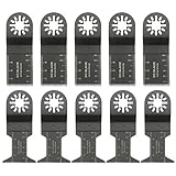10個入りミックスSawブレードマルチツールSaw Blade for Bosch Fein Multimaster