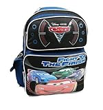 Disney Pixar Cars 2 - Fight to the Finish Large Backpack [並行輸入品]