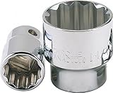 Draper Expert 3/4" 1/2" Square Drive Hi-Torq 12 Point Socket (Sold Loose) [並行輸入品]