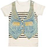 amabro アマブロ　BAB TEE ( Tシャツ ) [ 80cm★スタッズ ]