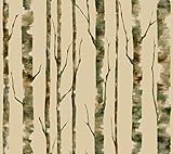 York Wallcoverings bs5335 Room to Grow Enchanted Forest壁紙、 BS5335 1