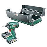 BOSCH(ボッシュ) 18Vバッテリーインパクトドライバー・アルミケースセット PDR18LINJ2