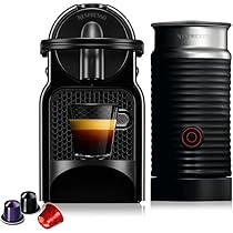 NESPRESSO　inissia　NESPRESSO　AEROCCINO3 Amazon.com: Nespresso Inissia Espresso Machine by De'Longhi