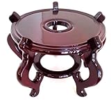 Oriental Chinese Japanese Asian Accents, Accessories, Decor - Oriental Jardiniere Planter Pot 5 Leg 