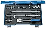 ゲドレー(Gedore) レンチセット ソケットレンチセット 3/8 D GAU‐10 D 30 GAU-10