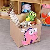 おもちゃの収納箱 折りたたみ式ジャンボ収納ボックス折りたたみ収納チェストキッズルーム整頓されたおもちゃ箱–家庭用収納、生地、おもちゃに最適 衣類 ブランケット 収納箱 収納ケース 収納オーガナイザー ベッ (Color : Small an