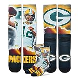 グリーンベイ・パッカーズアーロン・ロジャースCity Starソックス L マルチカラー