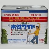ニッペ 水性フレッシュワイド7L 33ライトグリーン