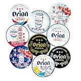 オリオンビール orion オリオン ステッカー 10cm セット 定番 人気 シール 沖縄 お土産 オリジナルステッカー付 (9枚セット)