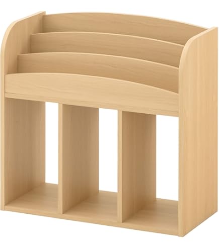 Amazon.co.jp: 木遊舎(MOKUYUSYA) 絵本棚【完成品】天然木製ひのき材