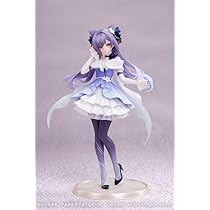 Amazon.co.jp: Gift+ 原神 刻晴・煌めく夜の宴Ver. 1/8 完成品