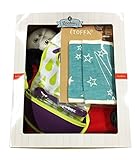 パパジーノ ズービーペッツ てんとう虫 出産 お祝い セット ビブ ベルトカバー ブルー (AM_ZPG504-21)