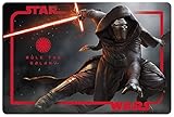 Zak! Designs Placemat with Kylo Ren from Star Wars The Force Awakens, BPA-Free Plastic [並行輸入品]