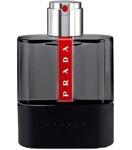 Prada Luna Rossa Black for Men 3.4 oz Eau de Parfum Spray : PRADA
