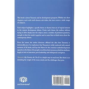 Tanzania: My Country As I See It