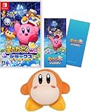 星のカービィ Wii デラックス -Switch ＋ワドルディぬいぐるみ(【Amazon.co.jp限定】オリジナルスリムタイプノート 同梱)