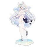 【公式】二次元コスパ Lv2からチートだった元勇者候補のまったり異世界ライフ 描き下ろし フェンリース アクリルスタンド（大）ウェディング水着Ver.