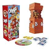 ハズブロゲーミング ジェンガ スーパーマリオ スーパーマリオ ・ファン向けブロック積みタワー・ゲーム、対象年齢8才以上 E9487 正規品