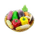 プラスチックシミュレーション野菜フルーツフェイクタトゥーモデルキャビネットDecoration # 4