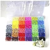 36 Color Perler Beads 12000pcs Box Set of 5mm Hama Beads Fuse Beads (2Template+5 Iron Paper+2 Tweeze