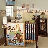 Lambs & Ivy S.S. Noah 5 Piece Bedding Set by Lambs & Ivy
