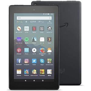 Fire 7 タブレット (7インチディスプレイ) 16GB + Kindle Unlimited(3か月分。以降自動更…