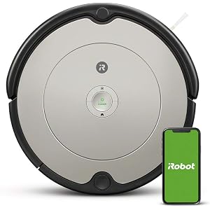 【Amazon.co.jp限定】ルンバ 692 アイロボット ロボット掃除機 WiFi対応 遠隔操作 自動充電 グレー…