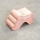 イタリア製テラコッタ鉢 ピエヂーノ　サハラ　S 12個入り／植木鉢用ポットフィート