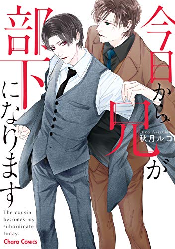 『今日から兄が部下になります』