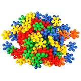 Weka 45pcsプラスチック色建物ブロックレンガセットEnlighten教育Construction Toys for Kids子供男の子と女の子( Plum Blossom )