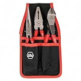 Wiha 32653 Piers and Cutters Belt Pack Kit, 3 Piece [並行輸入品]